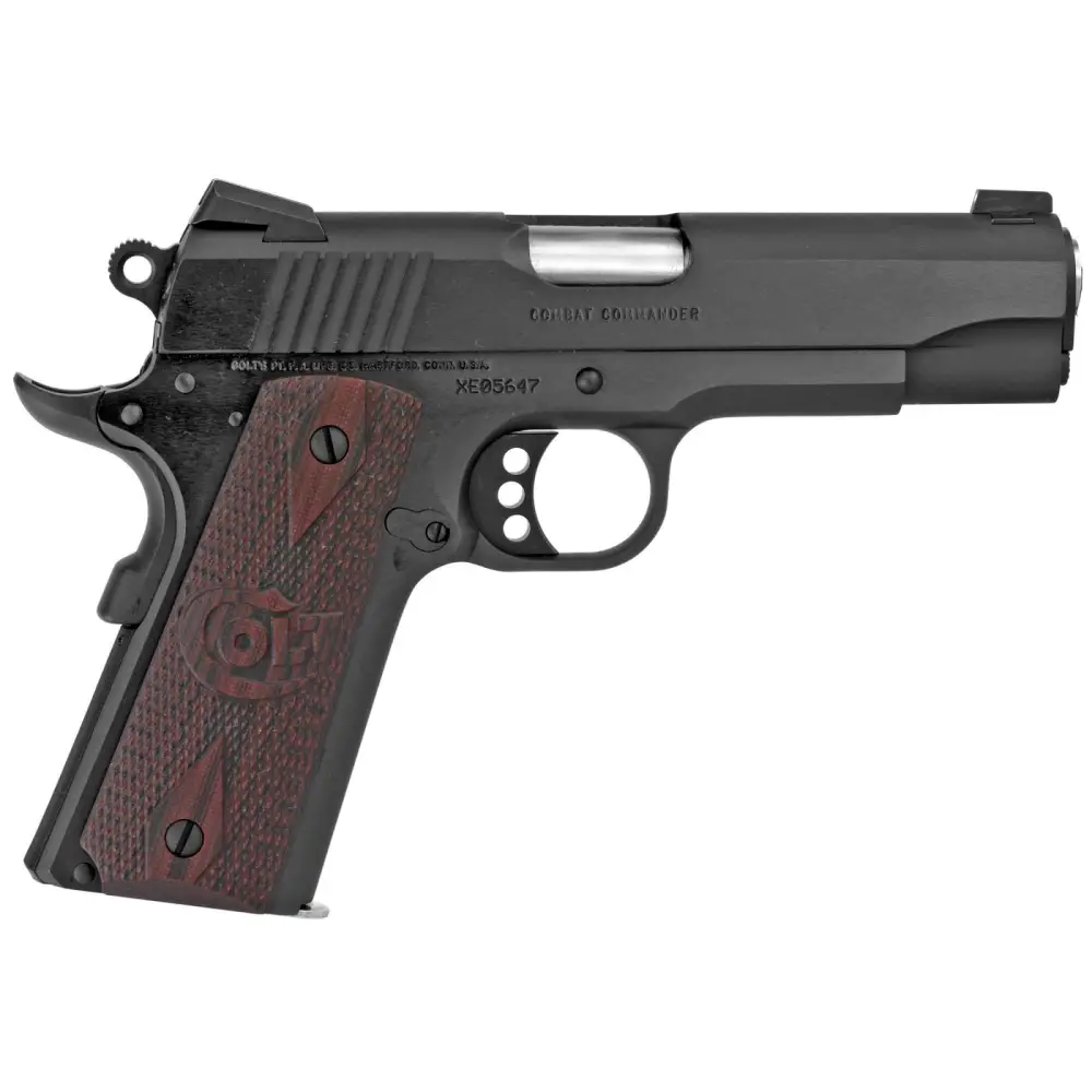 COLT COMBAT COMMANDER 45ACP 4.25″ 8+1 BLUED