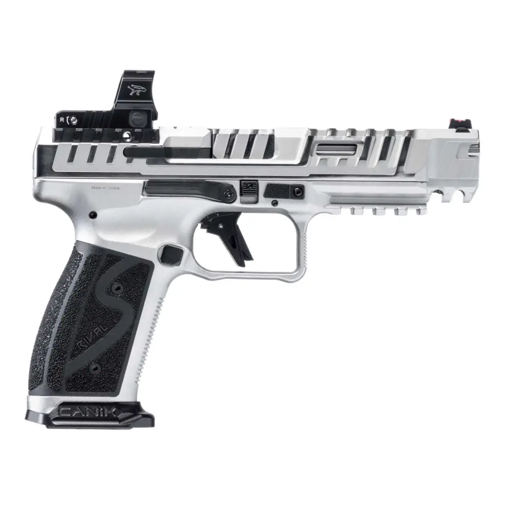 CENTURY CANIK SFX RIVAL-S W/MO2 9MM PSTL CHRM 2 18RD