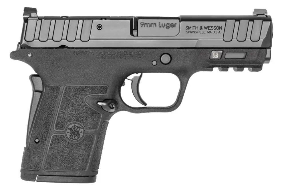 SMITH & WESSON EQUALIZER 9MM 3.675 PSTL NTS 10/13/15RD BLK