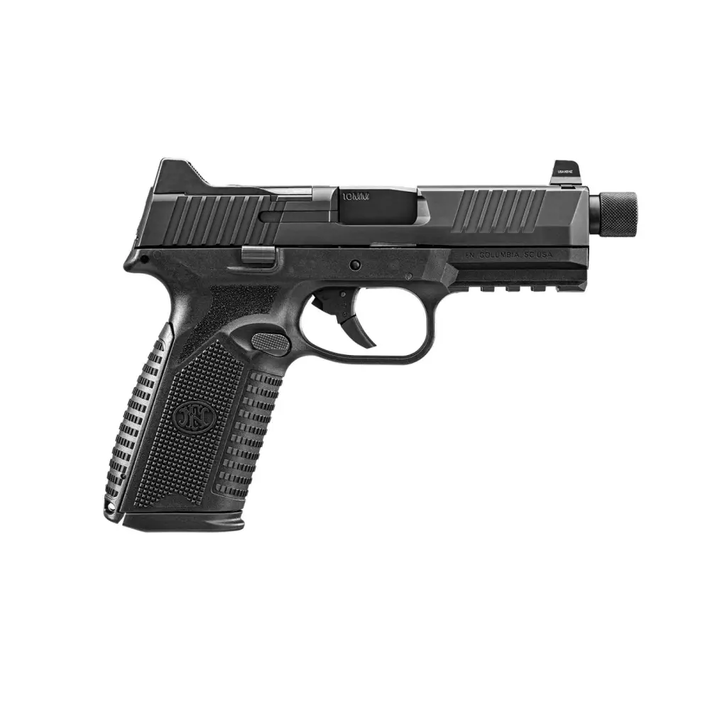FN 510 TACTICAL 10MM 4.71″ BLK NS 2-10RD PSTL