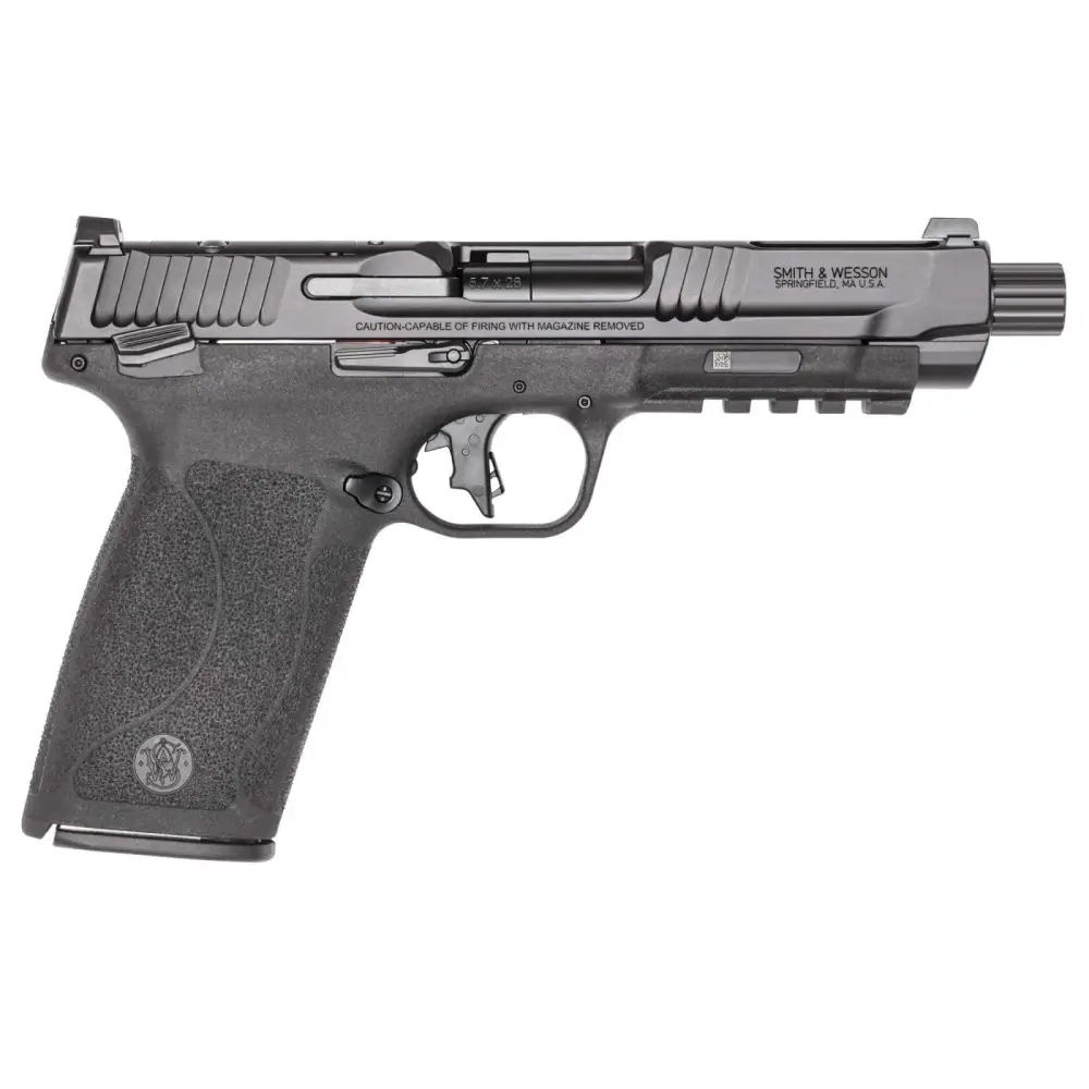 SMITH & WESSON M&P 5.7 5.7X28 OPTIC RDY TS THRDED MS 5″ 22RD