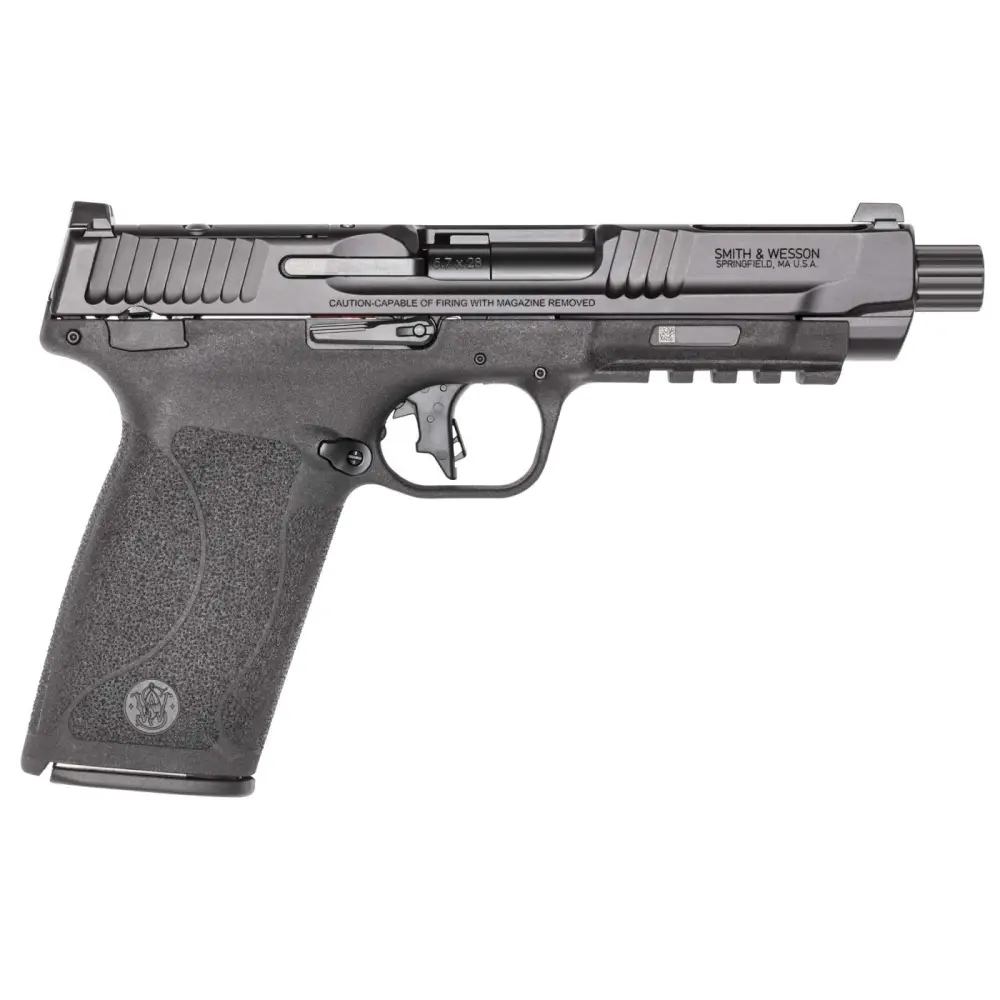 SMITH & WESSON M&P 5.7 5.7X28 OPTIC RDY NMS 5″ 22RD