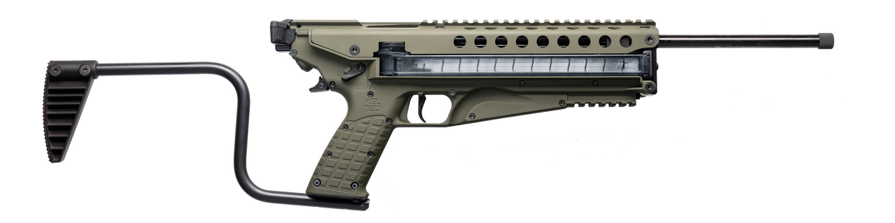 KELTEC R50 RFL 5.7X28 16" GREEN - Image 3