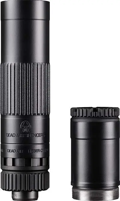 DEAD AIR MOJAVE 9 MODULAR 9MM SLNCR GMS LOW BACK PRESSURE W/ 1/2-28 PSTN
