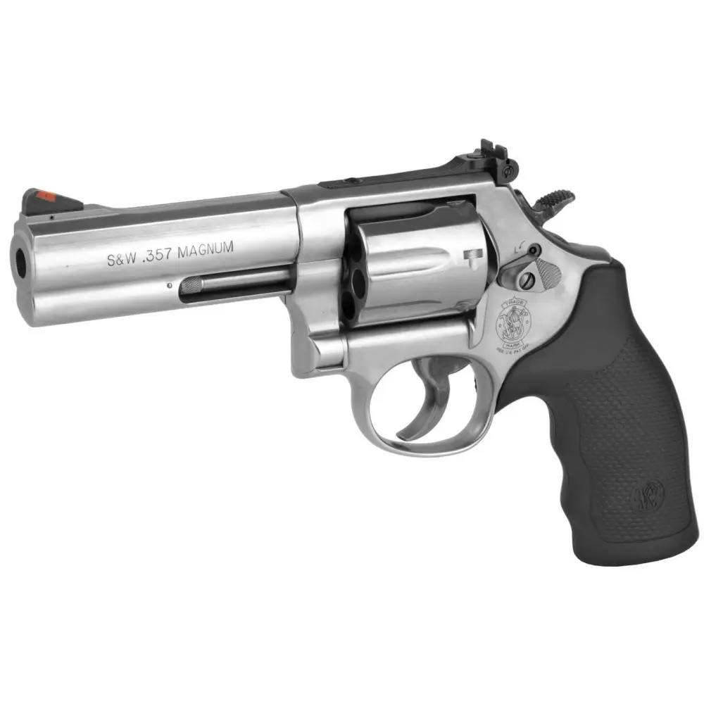 SMITH & WESSON 686 PLUS DISTGUISHED COMBT MAG STS 357MAG 4" 7RD DA/SA - Image 2