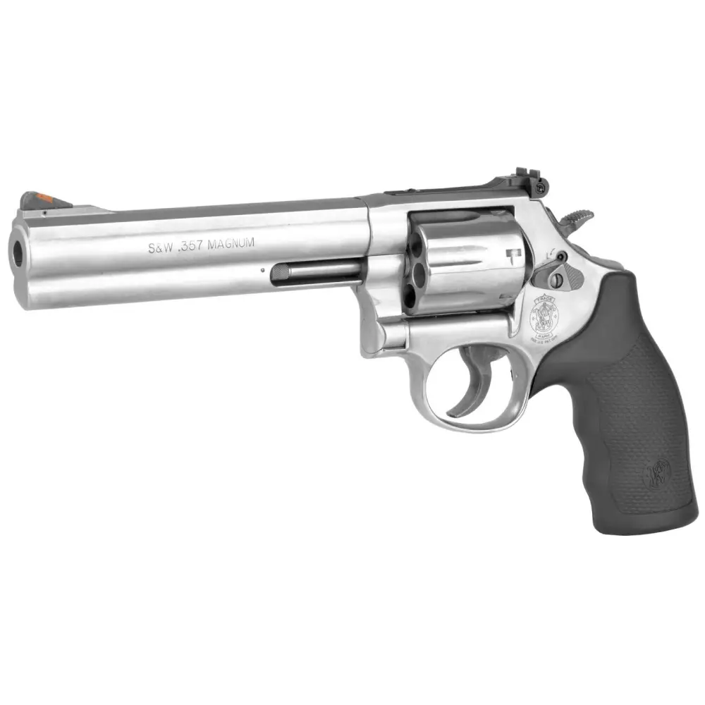 SMITH & WESSON 686 PLUS DISTNGUISHED COMBT MAG STS 357MAG 6" 7RD DA/SA - Image 2
