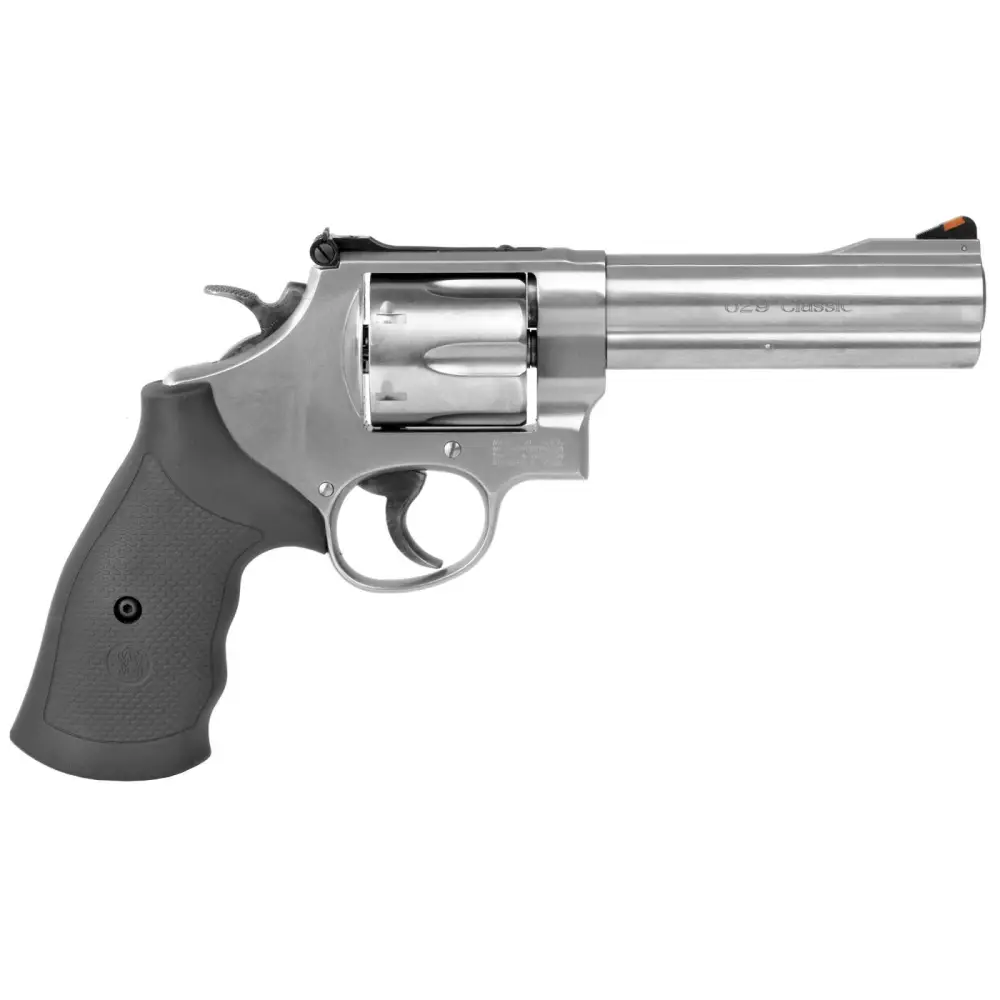SMITH & WESSON 629 CLSC STS 44MG/44SPL 5″ 6RD DA/SA