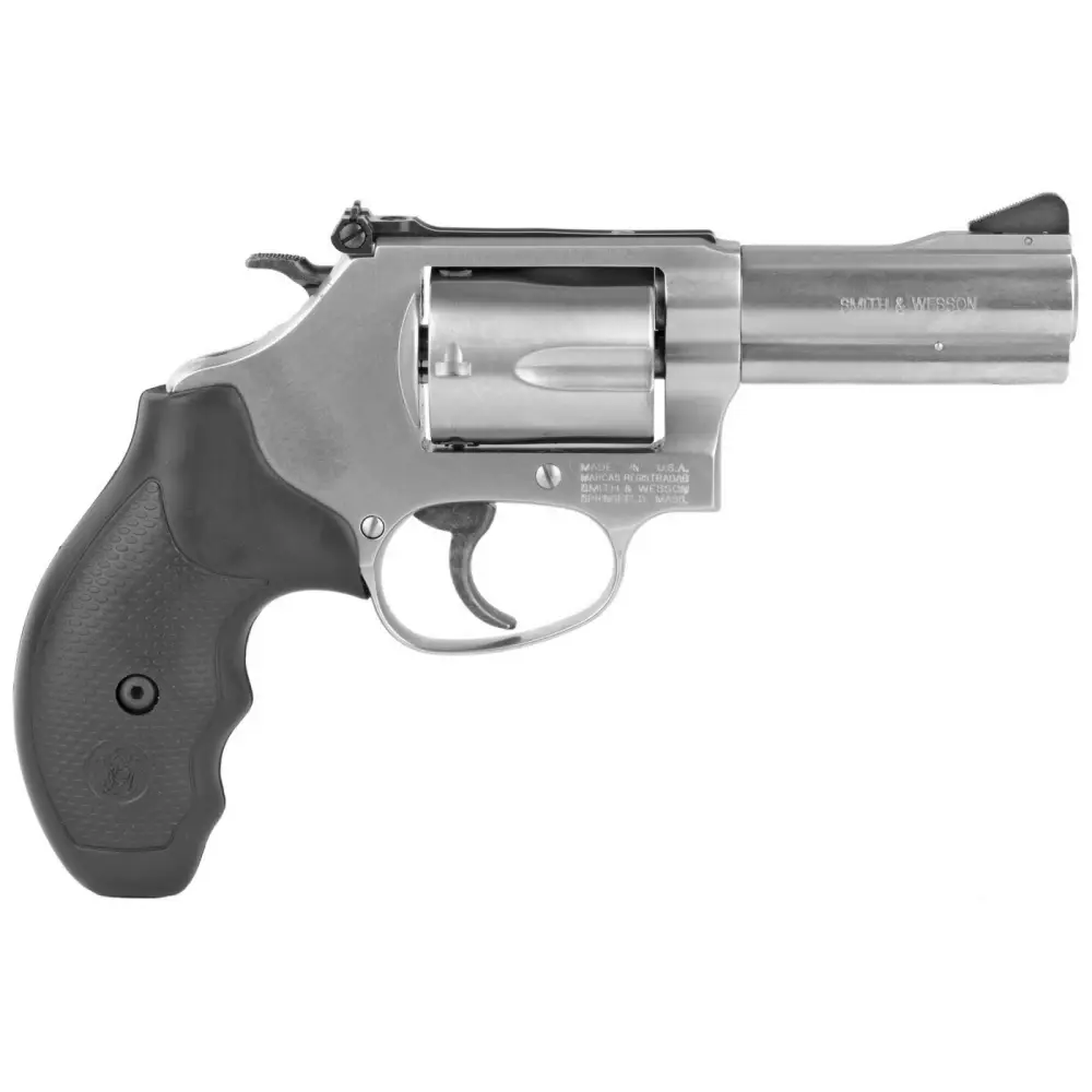 SMITH & WESSON MODEL 60 STS 357MAG 3″ 5RD DA/SA