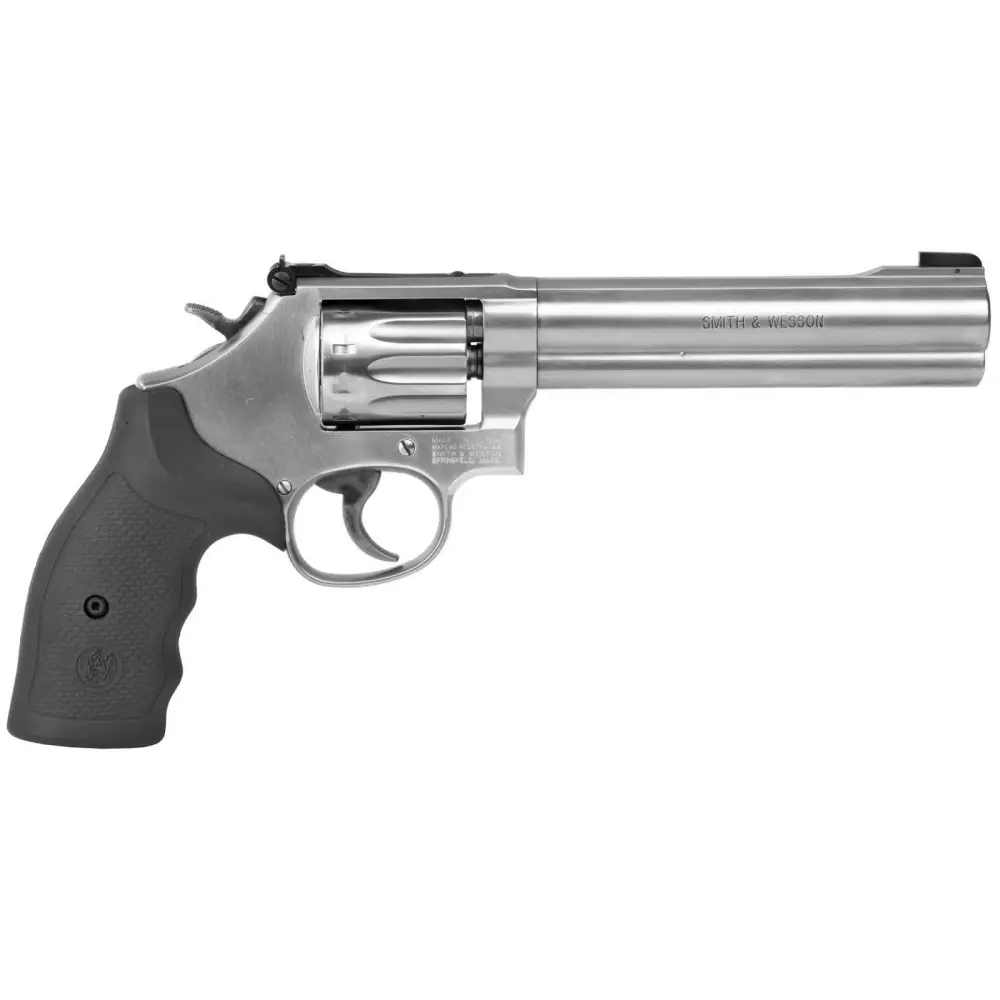 SMITH & WESSON MODEL 617 K-22 MSTRPIECE STS 22LR 6″ 10RD DA/SA