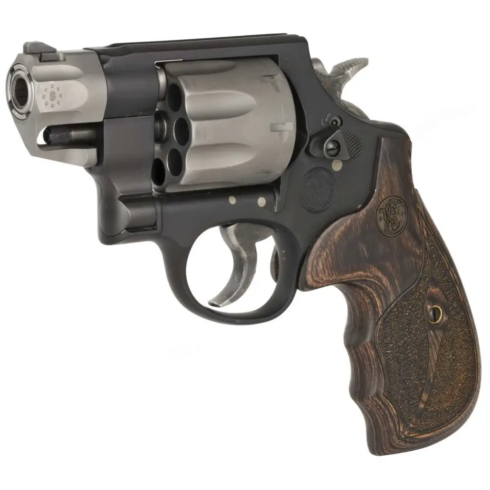 SMITH & WESSON PC 327 BLK 357MAG 2" 8RD DA/SA - Image 2