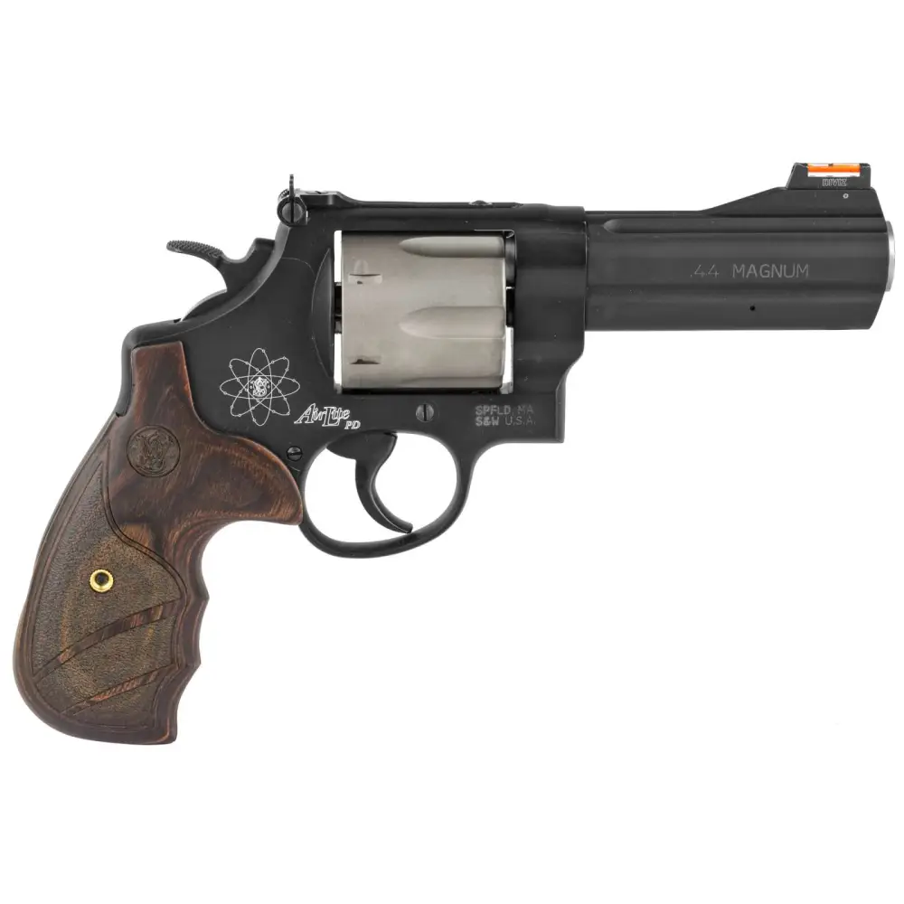 SMITH & WESSON 329PD AIRLITE SC BLK 44MAG 4″ 6RD DA/SA