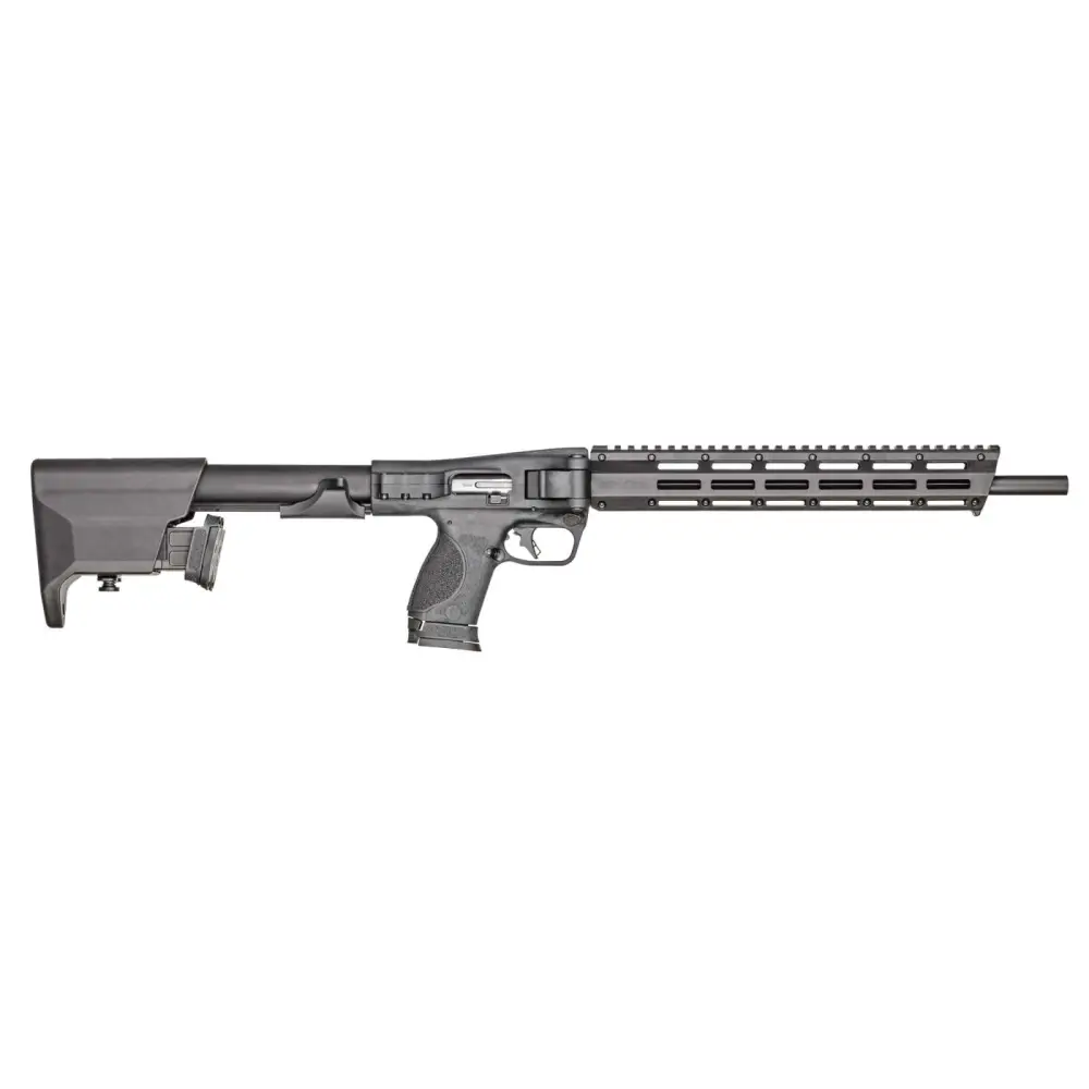 SMITH & WESSON M&P FPC BLK 9MM RFL 16.25″ 10RD