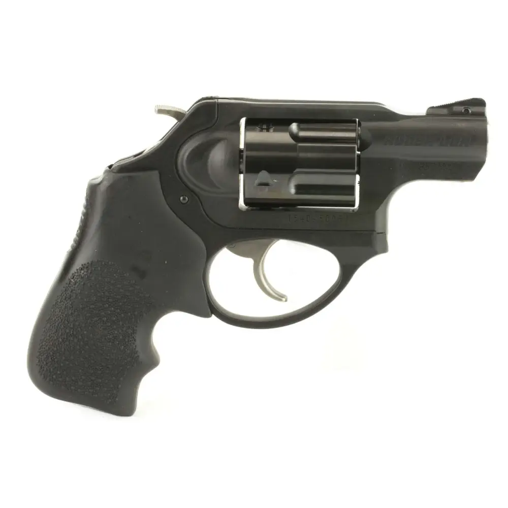 RUGER LCRX 357MAG REV 1.875″ MT BLK HGE GRP FXD SIGHT
