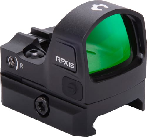 VIRIDIAN REFLEX SIGHT RFX-15 – 3MOA GREEN DOT 1X17 SHIELD