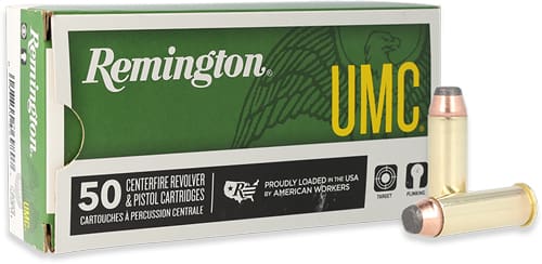 REMINGTON UMC 44 REM MAG 180GR – JSP 50RD 10BX/CS