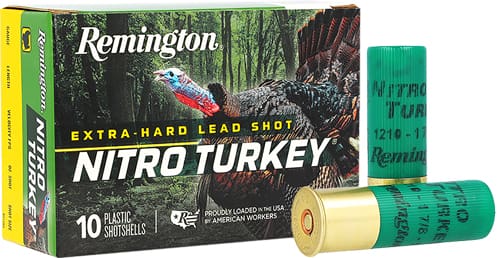 REMINGTON NITRO-TURKEY 12GA 3″ – 1-7/8OZ #6 10RD 10BX/CS