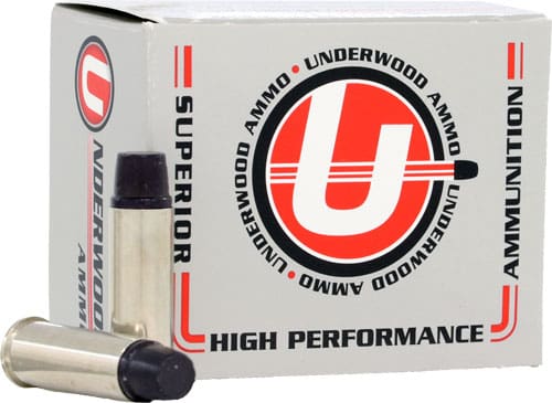 UNDERWOOD 44 SW SPECIAL 255GR – LEAD WADCUTTER 20RD 10BX/CS