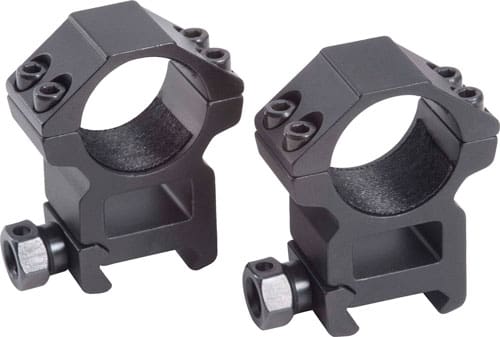 TRADITIONS RINGS TACTICAL 30MM – 4 SCREW HIGH MATTE BLACK