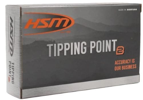 HSM 7MM PRC 162GR SUPER SHOK – TIPPED 20RD 25BX/CS