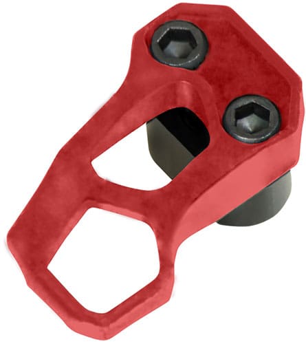ODIN EXTENDED MAGAZINE RELEASE – GEN3 XMR3 RED FOR AR-15