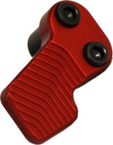 ODIN EXTENDED MAGAZINE RELEASE – XMR RED FOR AR-15