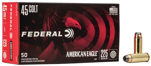 FEDERAL AE 45 LC 225GR JSP – 50RD 20BX/CS