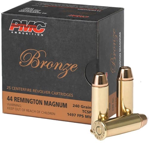 PMC 44 REM MAG 240GR TCSP – 25RD 20BX/CS