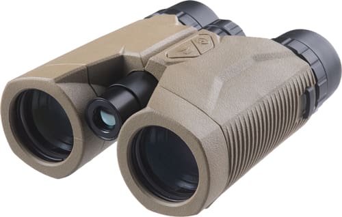 ATN BINO 10X42 LRF SERIES ARMY – BROWN 2000 YARD W/ CARRY CASE