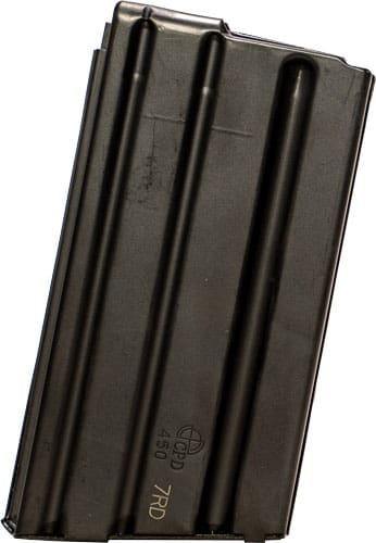 CPD MAGAZINE AR15 450 BUSH- – MASTER 7RD BLACKENED S/S