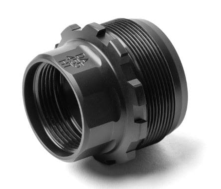 DEAD AIR SILENCERS ADAPTER – XENO HUB-BASED 1 3/8-24