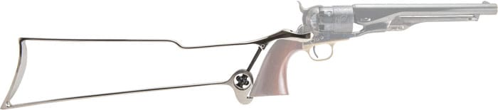 CIMARRON REVOLVER SHOULDER – STOCK 1860/1851/1861 STEEL