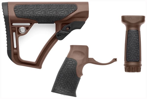 DANIEL DEF. AR15 FURNITURE KIT – BROWN MIL-SPEC
