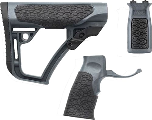 DANIEL DEF. AR15 FURNITURE KIT – M-LOK MILSPEC TORNADO GREY