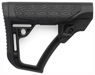 DANIEL DEF. BUTTSTOCK AR-15 – BLACK MIL-SPEC