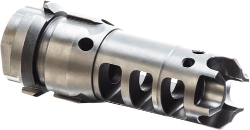 LANTAC DRAGON MUZZLE BRAKE – 7.62X39 DEAD AIR KEYMOD