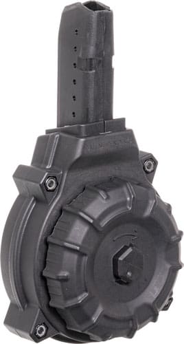 PRO MAG MAGAZINE AR-15 9MM – 50RD DRUM FOR GLOCK STYLE BLK
