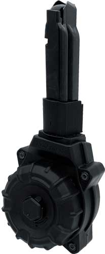 PRO MAG MAGAZINE TAURUS GX4 – 9MM 50RD DRUM BLACK POLYMER