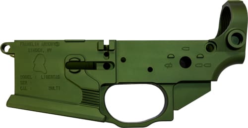 FRANKLIN ARMORY LIBERTAS – STRIPPED BILLET LOWER OD GREEN