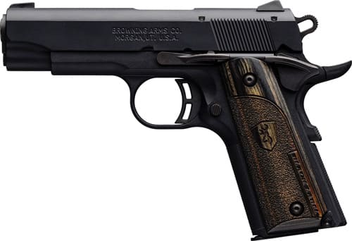 BROWNING 1911-22 BLACK LABEL - COMPACT 22LR 3.62" FS BLK/LAM - Image 2