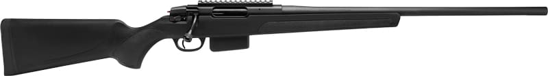 SAVAGE 334 30-06 20″ MATTE – BLACK/BLACK SYN STOCK
