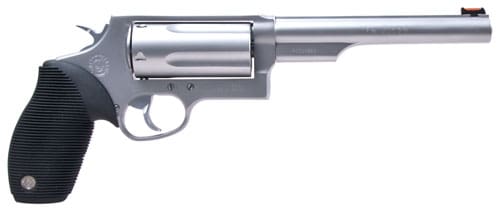 TAURUS JUDGE 45LC/410 3″ 6.5″ – FS 5-SHOT STAINLESS RUBBER