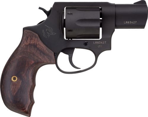 TAURUS 856 38SPL 2″ FS 6-SH – MATTE WALNUT