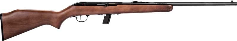 SAVAGE 64G 22LR 21″ BBL – BLUED/WALNUT STAINED HARDWOOD
