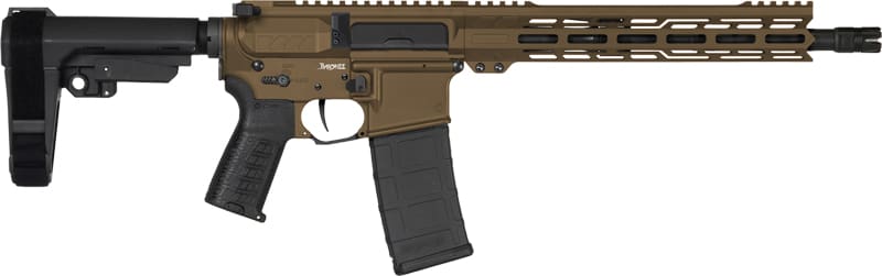 CMMG PISTOL BANSHEE MK4 300AAC – 12.5″ 30RD RIP BRACE BRONZE