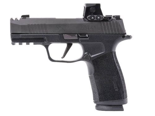 SIG P365X MACRO 9MM 3.1″ COMP – W/SIG-LOC OPTIC (2)10RD BLACK