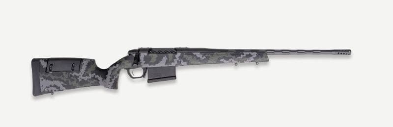 WEATHERBY 307 RANGE XP2 6.5PRC – 24″ W/BRAKE BLACK/CAMO SYN