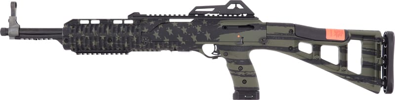 HI-POINT CARBINE 45ACP 17.5" - TB 9RD GRAND UNION FLAG OD GRN - Image 2