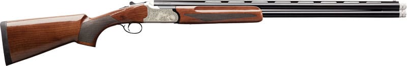 CHARLES DALY 202A O/U 20GA 3″ – 26″ SILVER BLUED EXTRACTORS