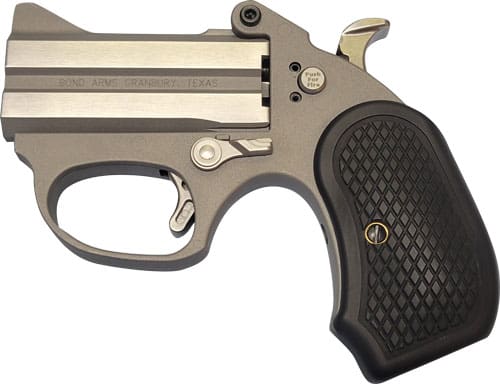 BOND ARMS HONEY-B 38SPL – 3″ MATTES SS B6 EXTENDED GRIP