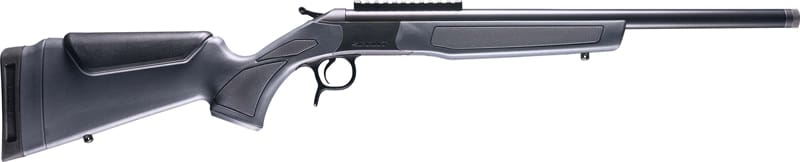 CVA SCOUT V3 45-70 22″ – BLUED/GREY SYNTHETIC